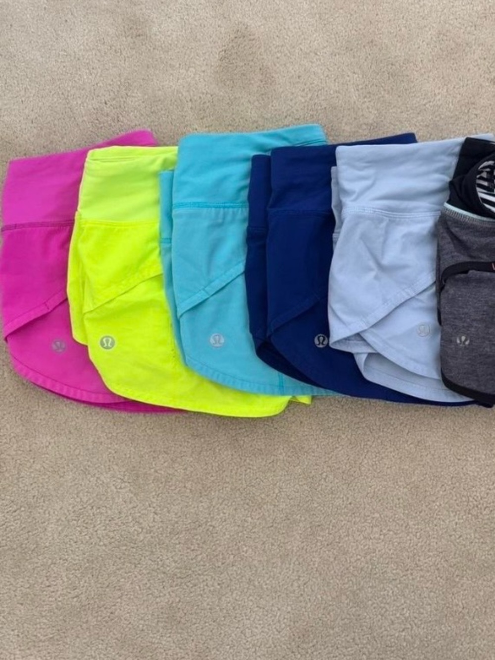lululemon athletica Women’s Athletic Shorts - Assorted Colors